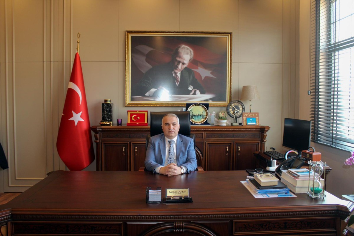 Kaymakam Kemal DURU’nun Ramazan Bayramı Mesajı..