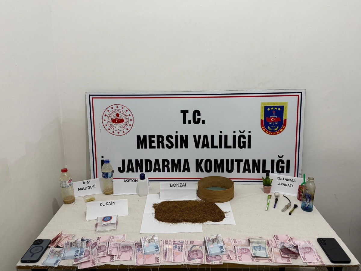 Anamur’da Uyuşturucu Operasyonu 1 şüpheli Tutuklandı..