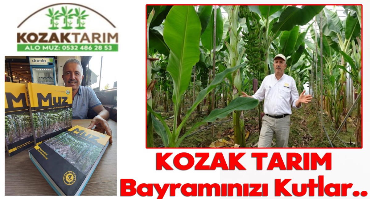 KOZAK TARIM Kurban Bayramınızı Kutlar..
