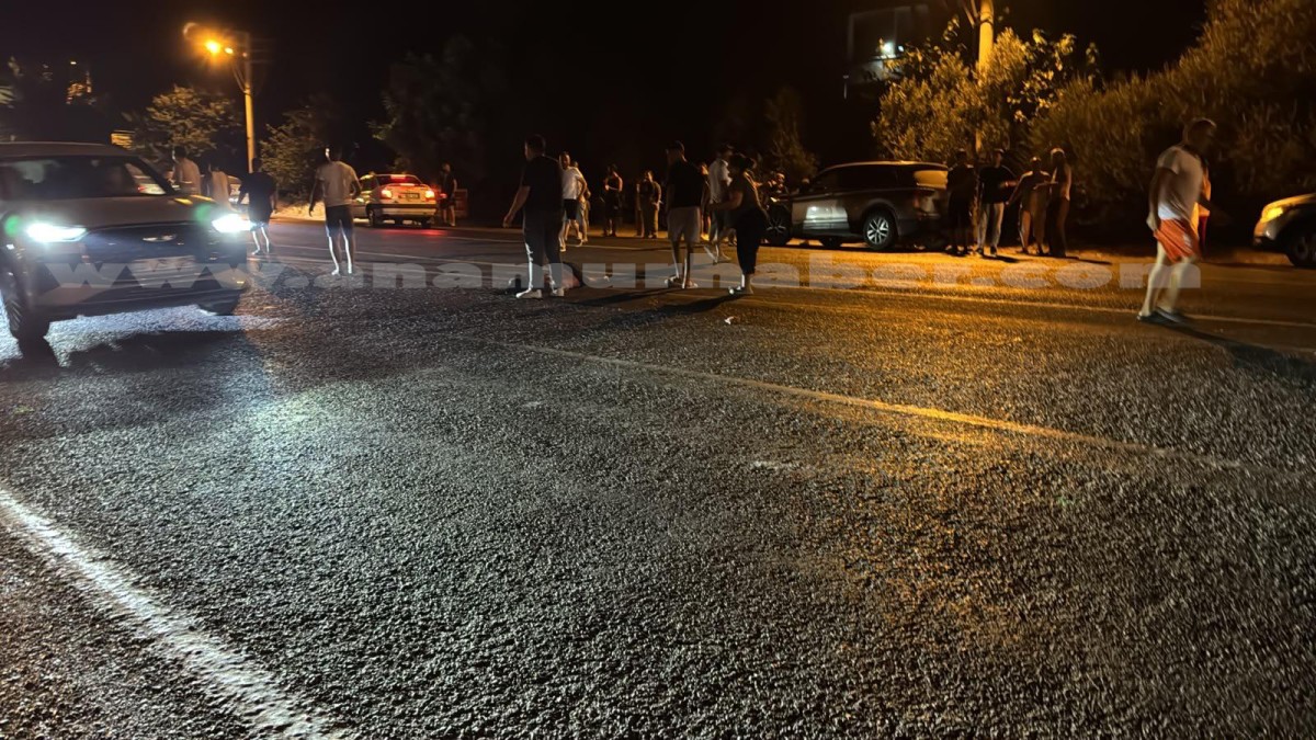 Anamur’da Otomobilin Çarptığı Yaya Hayatını Kaybetti..