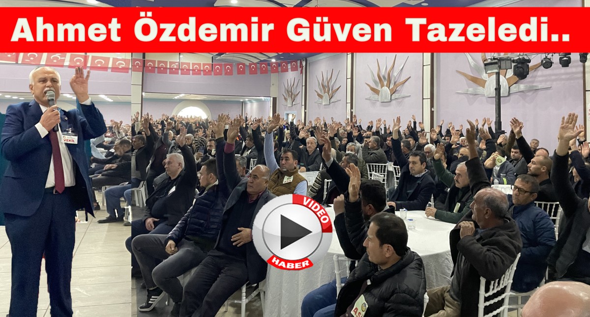 Anamur Esnaf Kredi ve Kefalet Koop. Başkanı Ahmet Özdemir Güven Tazeledi..