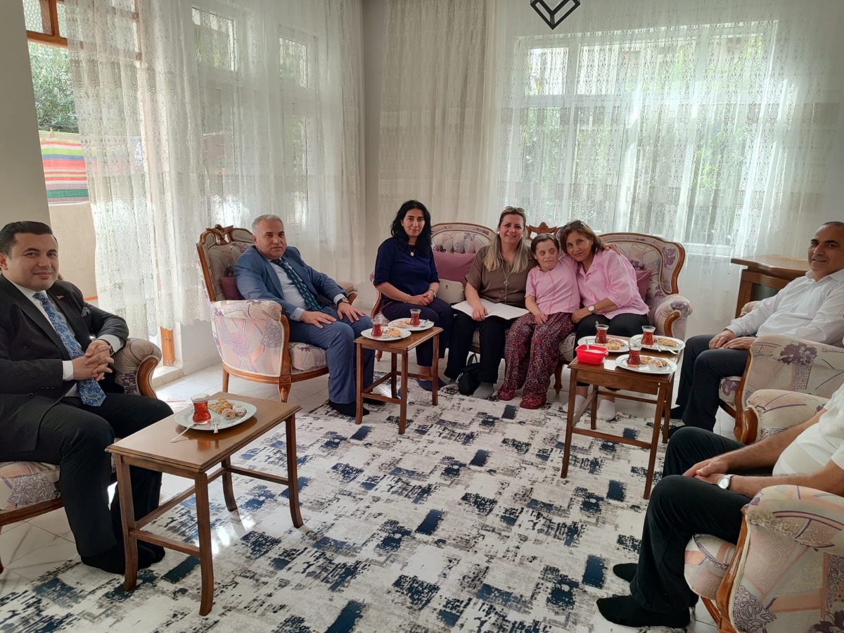 Engelliler Haftasında Anlamlı Ziyaret..