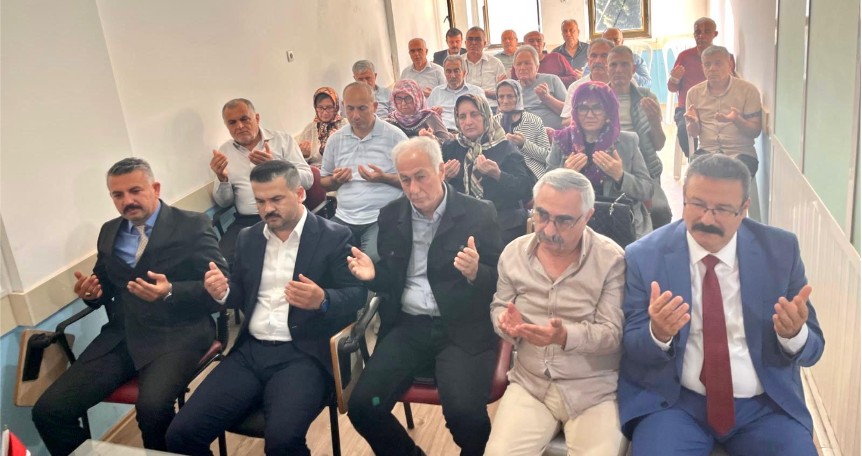 Anamur’da Ülkücü Şehit Lütfi Özdemir Dualarla Anıldı..