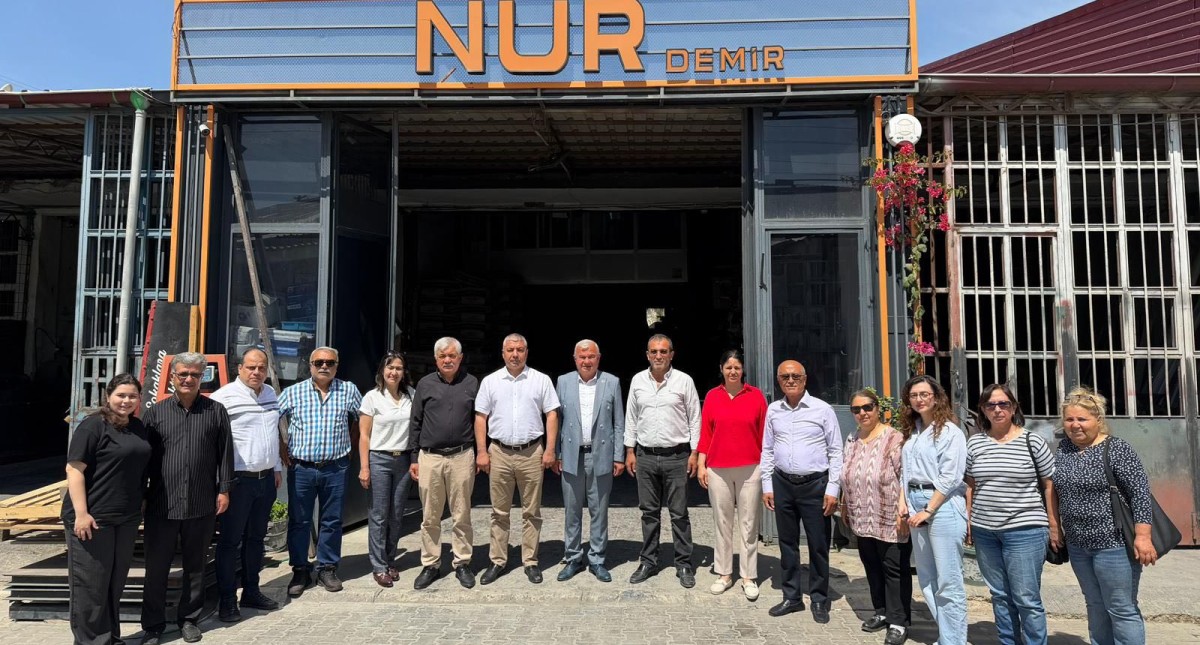 CHP Heyeti Sanayi Esnafıyla Buluştu