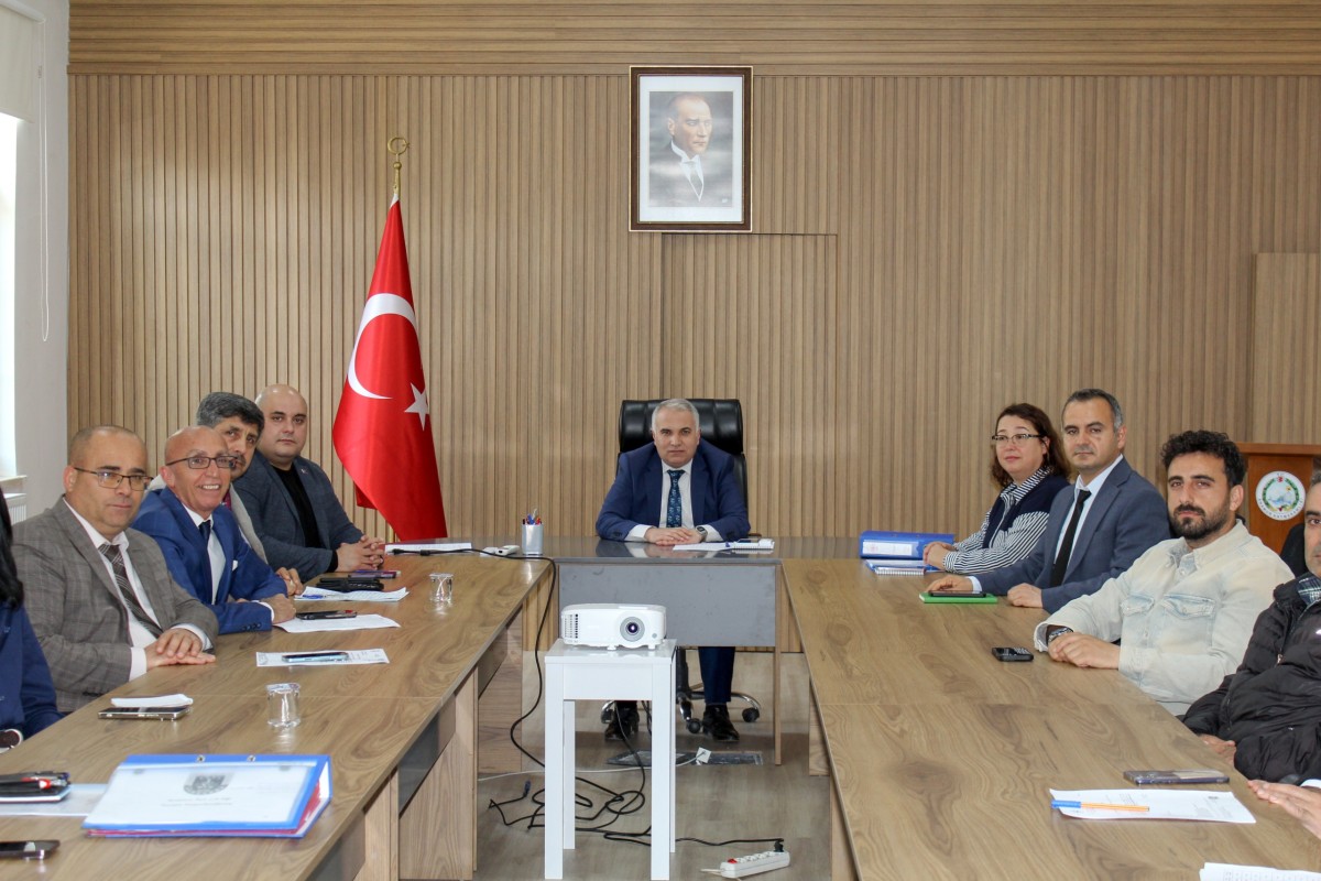 Anamur’da Orman Yangınlarıyla Mücadele İçin Koordinasyon Toplantısı Düzenlendi.